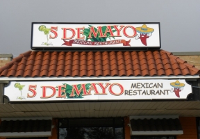 Long Island Blogger: 5 De Mayo Mexican Restaurant