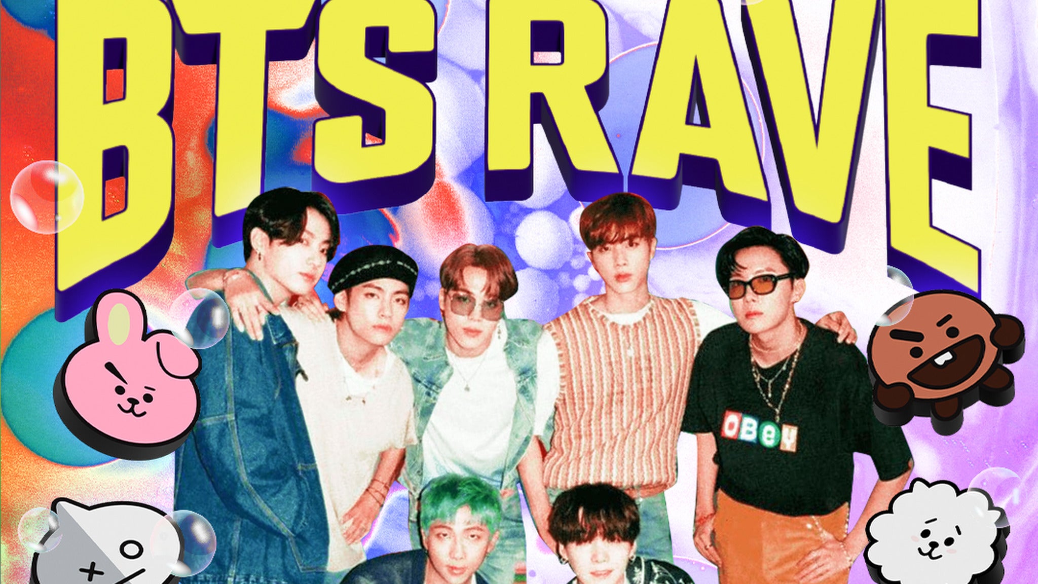 Club 90s Presents: Bts Rave @ Bowery Ballroom