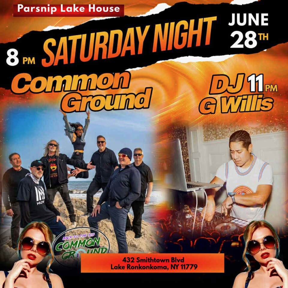 Picture Common Events Common Ground At Parsnip Lake House | Long Island Events