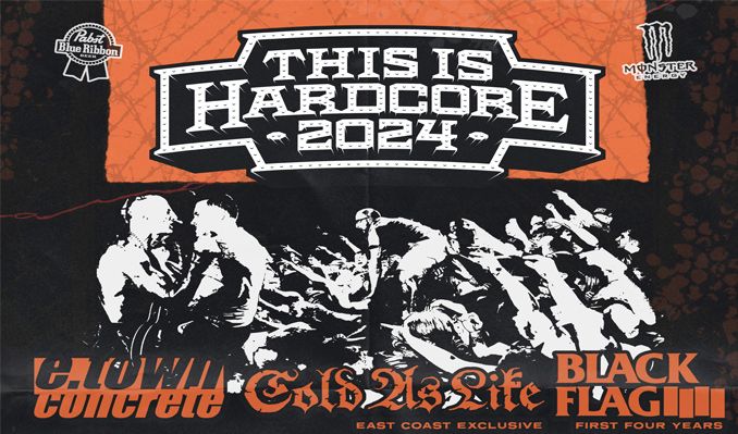 Philly Hardcore Shows This Is Hardcore Fest 2024 Cold As Life *east...