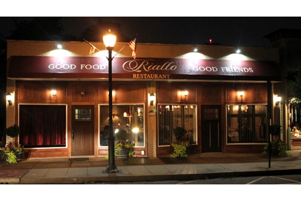 Rialto  - A Top Notch Italian Dining Experience
