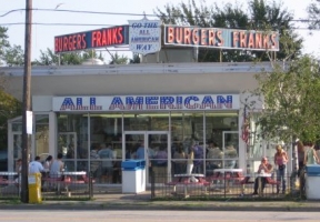 Long Island Blogger: All American Hamburger Drive-In