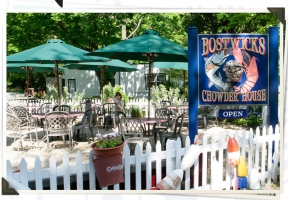 Long Island Blogger: Bostwick's Seafood Grill and Oyster Bar