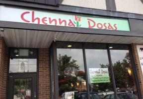 Long Island Blogger: Chennai Dosas