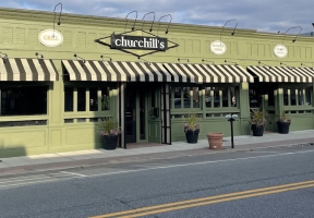 Long Island Blogger: Churchill's