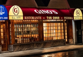 Long Island Blogger: Gino's Pizza