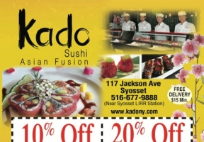 Long Island Blogger: Kado Asian Bistro & Sushi Bar 