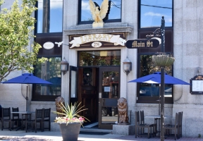 Long Island Blogger: Library Cafe