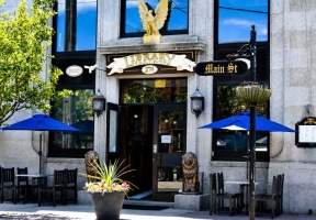 Long Island Blogger: Library Cafe
