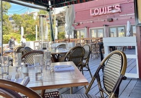 Long Island Blogger: Louie's Prime Steak & Seafood