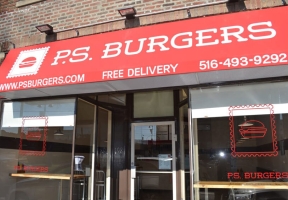 Long Island Blogger: P.S. Burgers