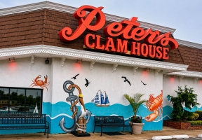 Long Island Blogger: Peter's Clam Bar