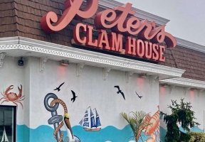 Long Island Blogger: Peter's Clam Bar