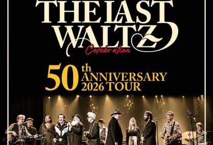 The last waltz celebration &ndash; 50th anniversary tour