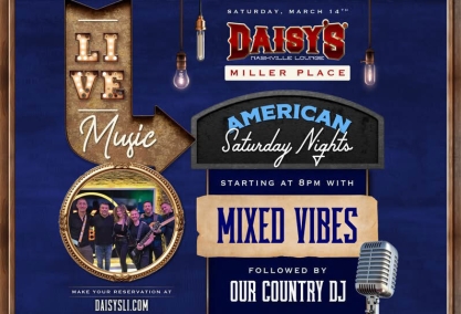 American saturday nights &ndash; live with mixed vibes 