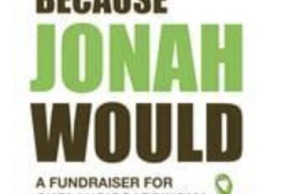 Because jonah would fund