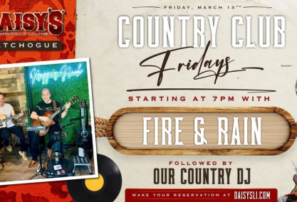 Country club fridays &ndash; fire & rain live
