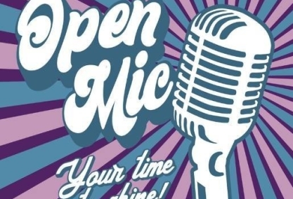 Open mic night