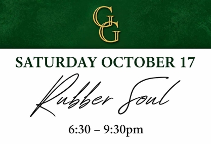 Live music with rubber soul