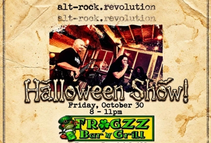 Halloween show with alt-rock revolution