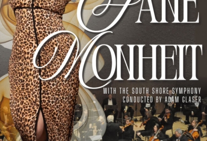 Jazz vocalist jane monheit with the south shore symphony