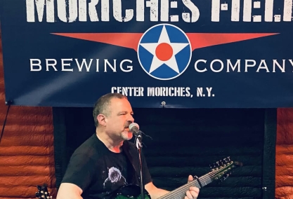 Chris devine live at moriches field brewing co