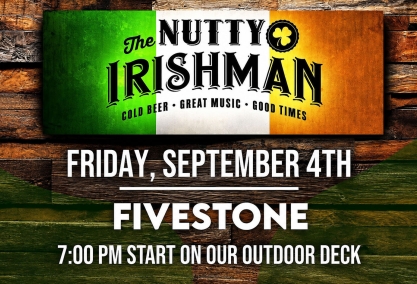 Fivestone live at the nutty irishman!