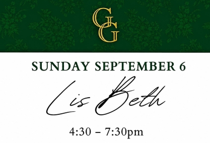Live music with lis beth