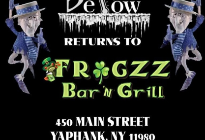 90 below returns to frogzz!
