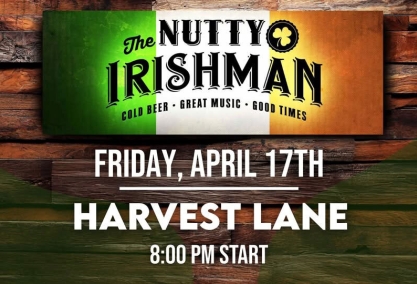 Harvest lane live at the nutty irishman!