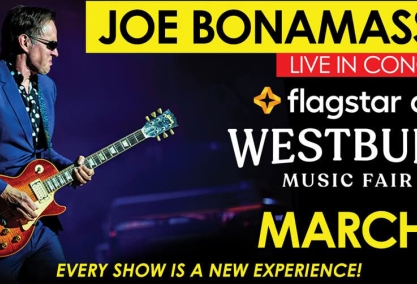 Joe bonamassa live in westbury, ny