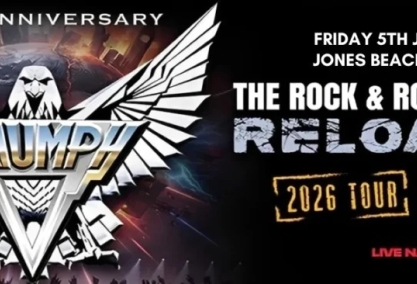 Triumph at jones beach theater