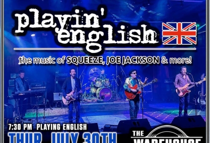 Playin' english thurs.