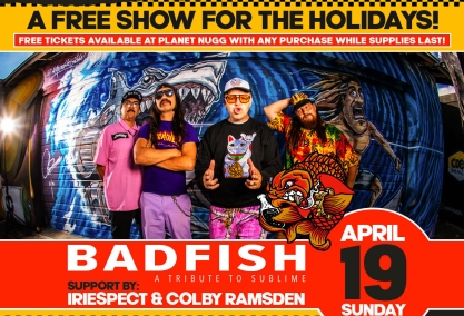 Planet nugg presents a free show for the holidays! 