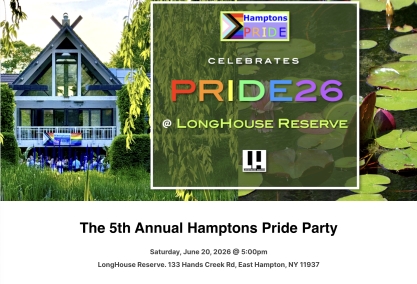 The 5th annual hamptons pride party