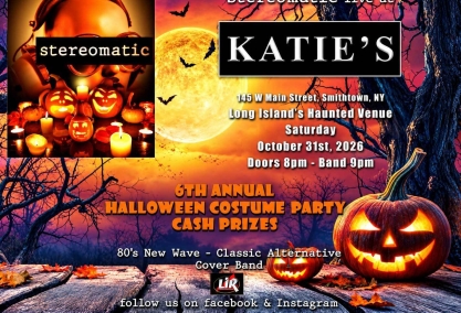 Stereomatic's haunted halloween party