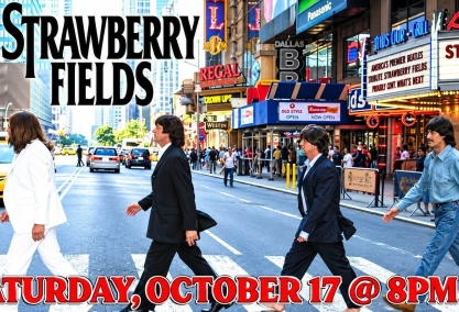 Strawberry fields - the ultimate beatles tribute band