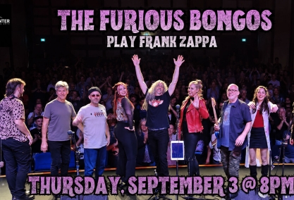 The furious bongos play frank zappa