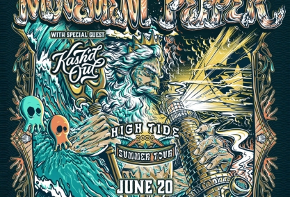 Pepper & the movement &ndash; high tide summer tour 