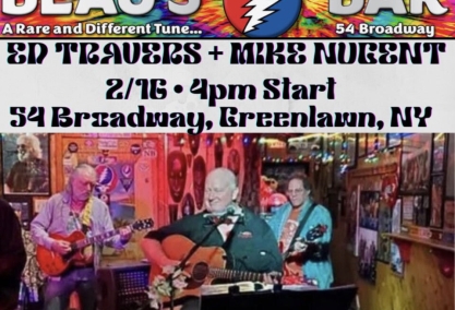 Ed travers & mike nugent at beau&rsquo;s
