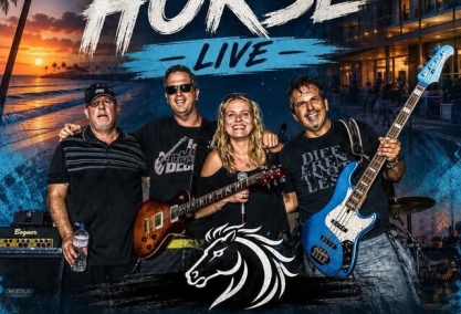 Steel horse live classic rock night