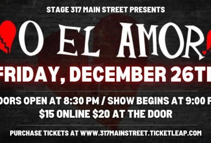 O el amor at stage 317!