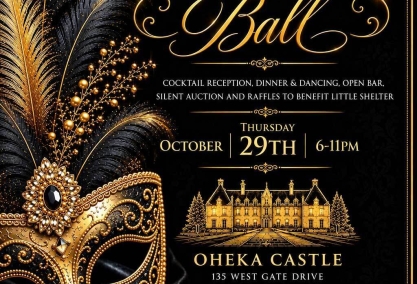 Little shelter&rsquo;s 17th annual masquerade ball
