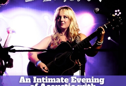 An intimate evening of acoustic with izzy potter