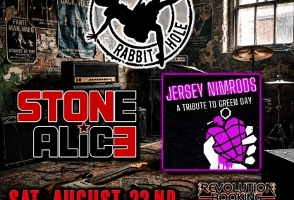 Down the rabbit hole, stone alice, & jersey nimrods