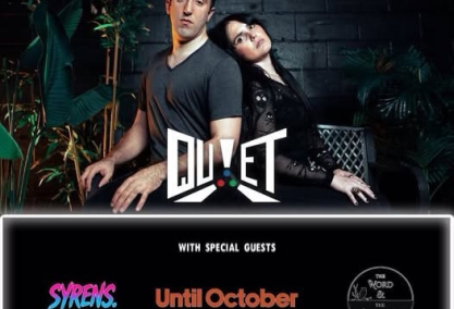 Until october, syrens, qu!et, the word and the whisper