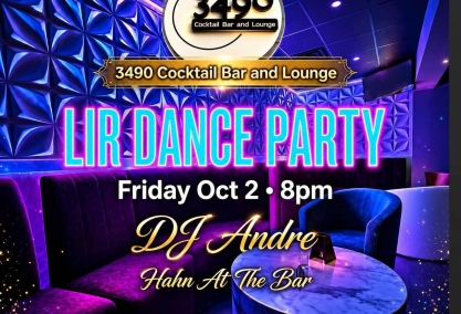 Lir dance party at 3490