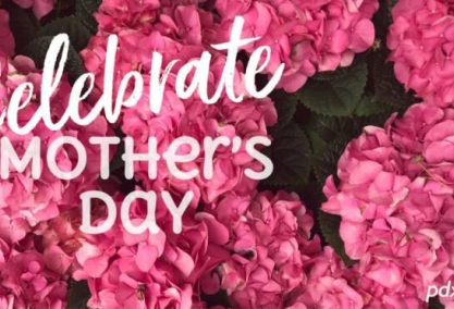 Mother&rsquo;s day brunch in the beer hall