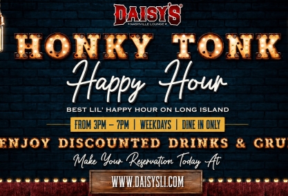 Honky tonk happy hour