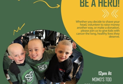 St. baldrick&rsquo;s 2026